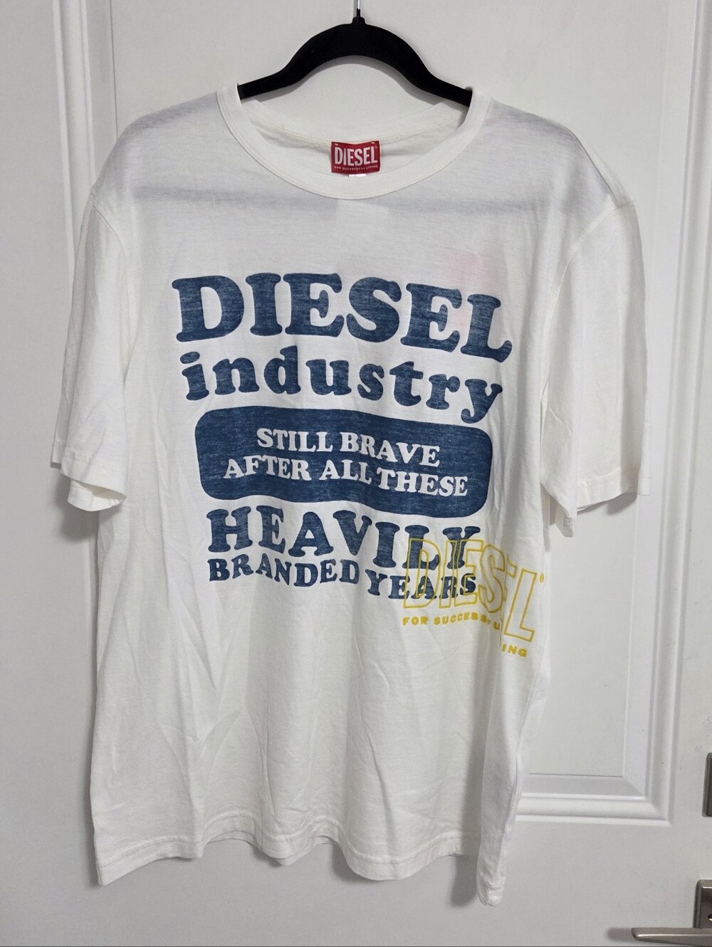NWT - Diesel Men's Graphic Print Tee - Size L